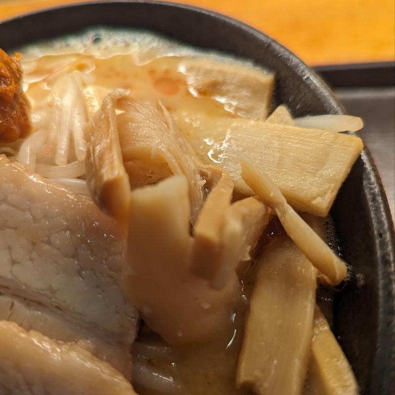 辛みそラーメン(つけ麺道 癒庵)