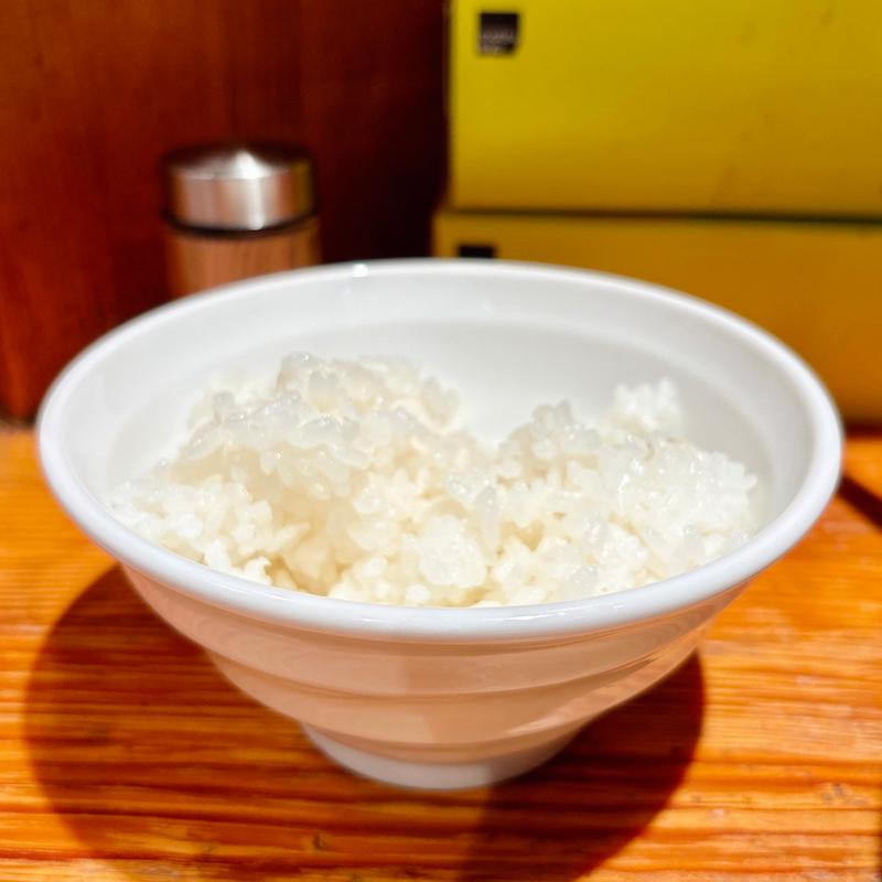 ライス(こってりらーめん せきやけ)