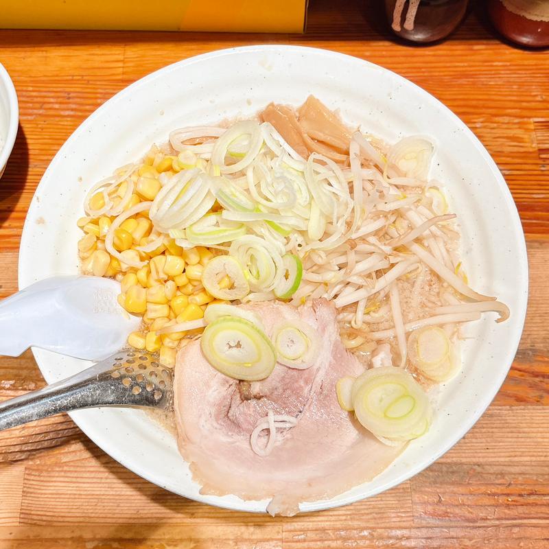 しょうゆラーメン(こってりらーめん せきやけ)