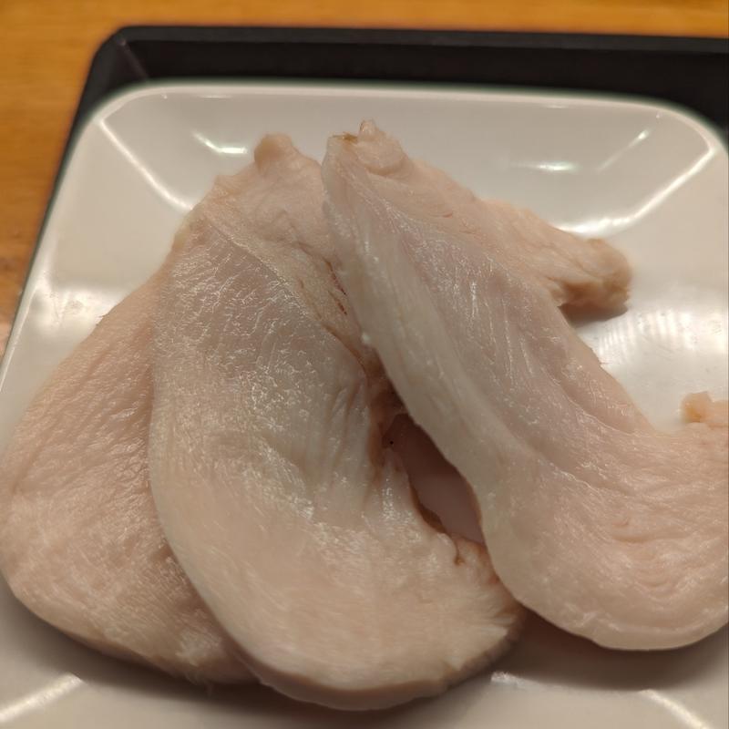 しっとり鶏チャーシュー(つけ麺道 癒庵)