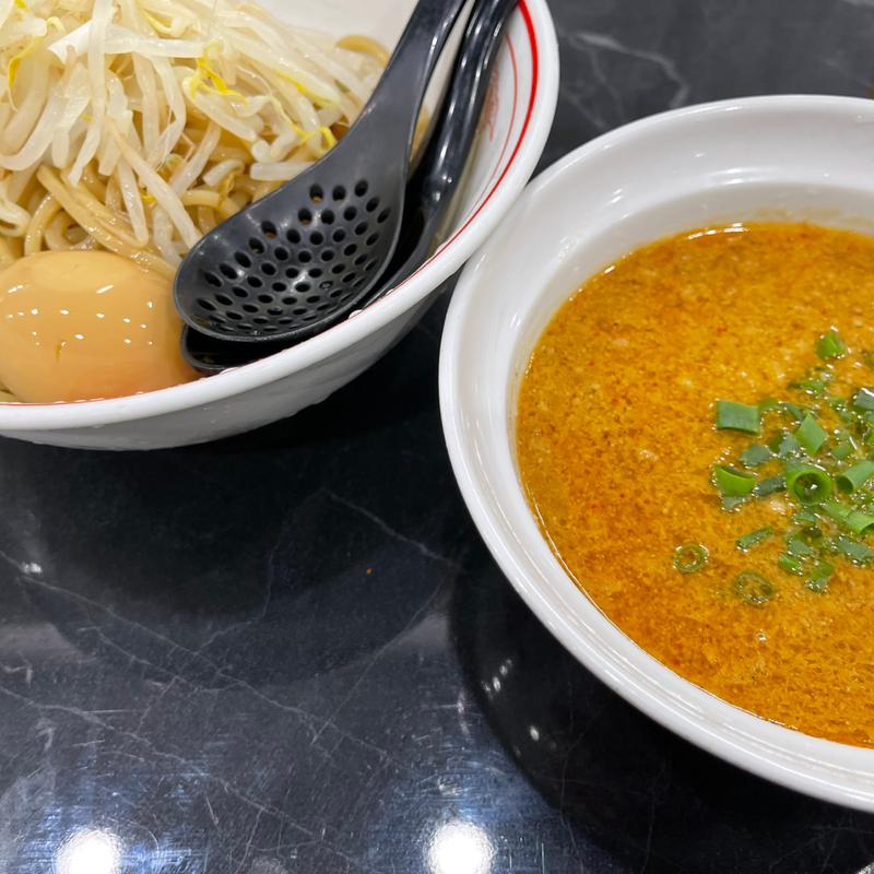 冷し肉醬麺(蒙古タンメン中本 目黒店 （もうこたんめんなかもと）)