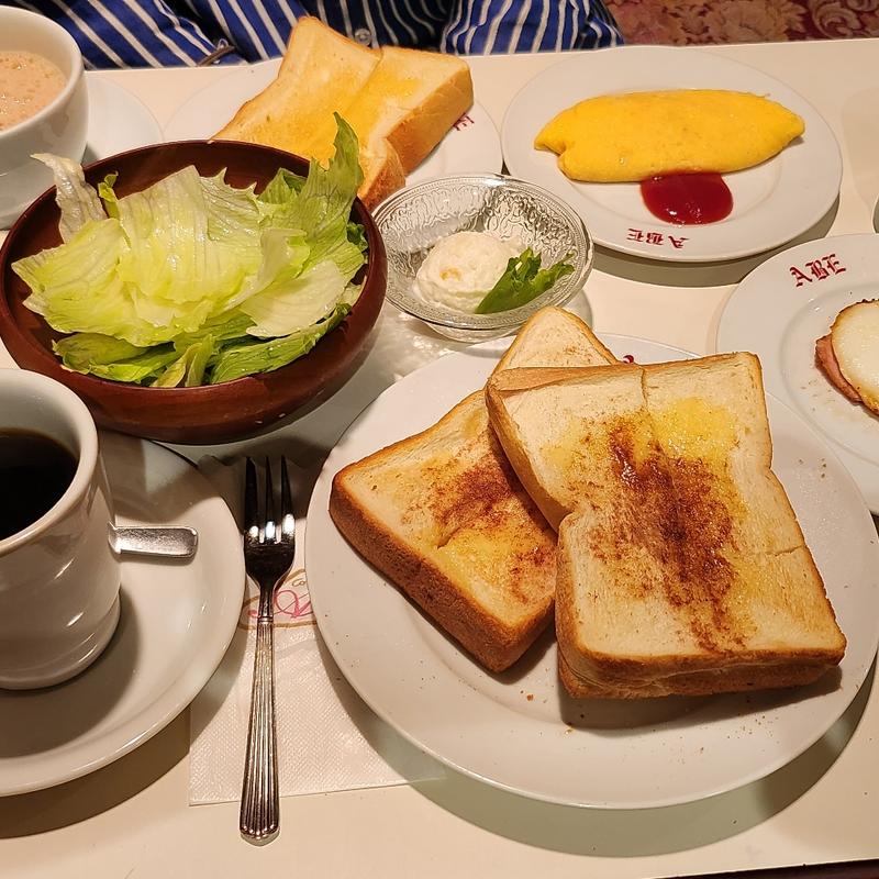 モーニングセット(珈琲美学 アベ （ABE）)