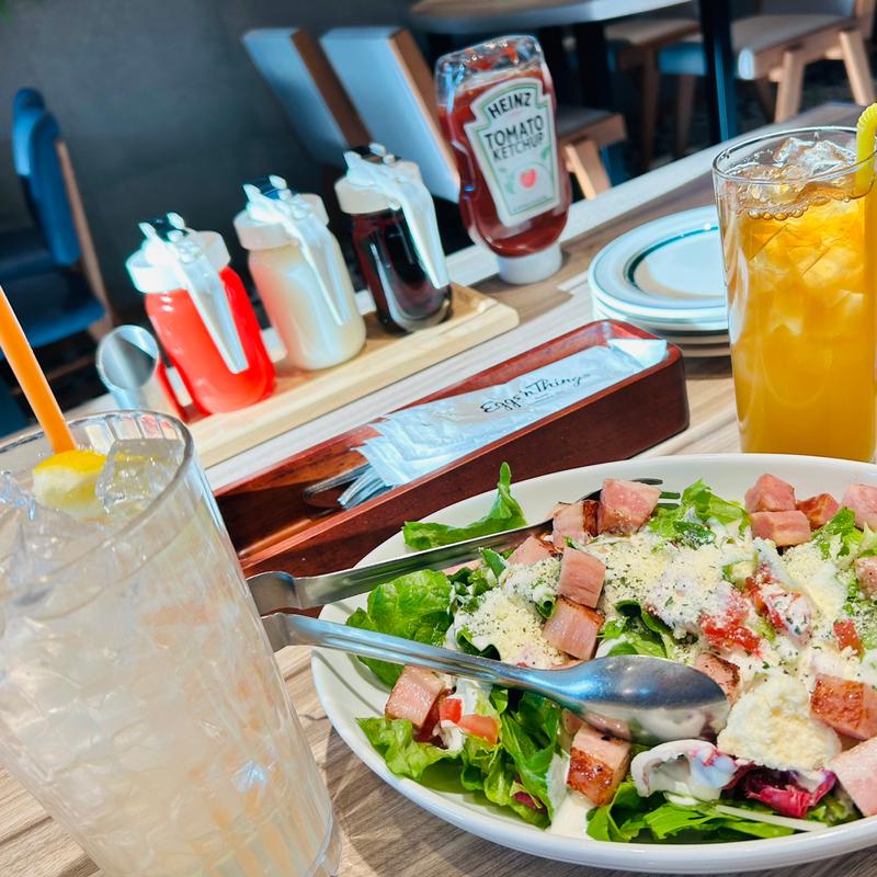 シーザーサラダ(Eggs ’n Things ふかや花園プレミアム・アウトレット店)