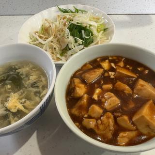 麻婆豆腐(台湾料理 夏)
