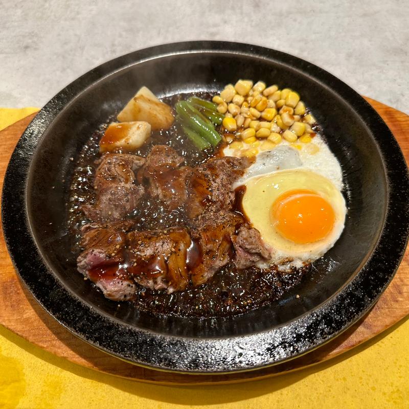 ステーキランチ (120g)(ステーキ屋King)