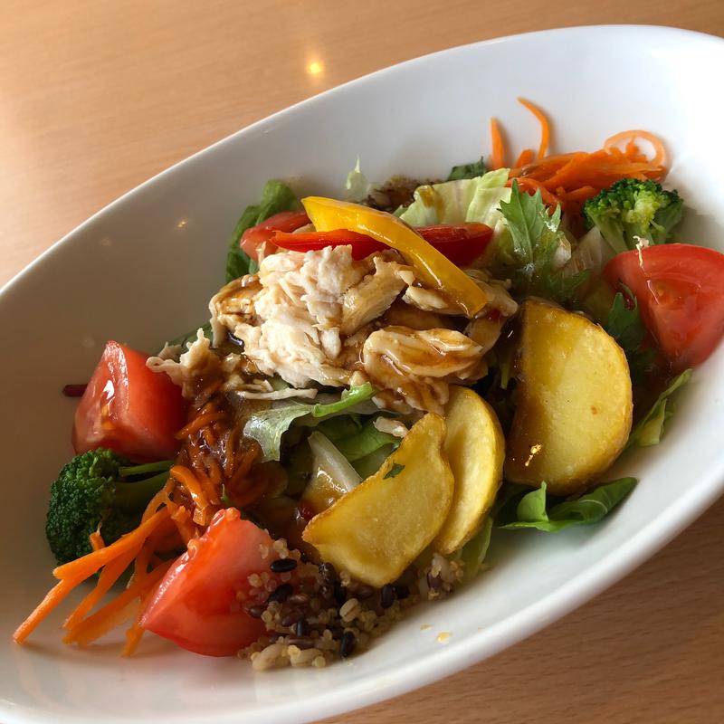 カラダよろこぶ12品目のバランスサラダ(ジョイフル 上尾店)