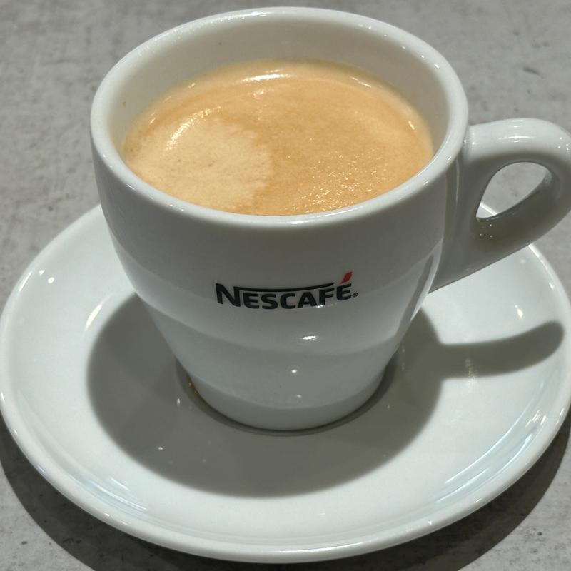 ホットコーヒー(ステーキ屋King)