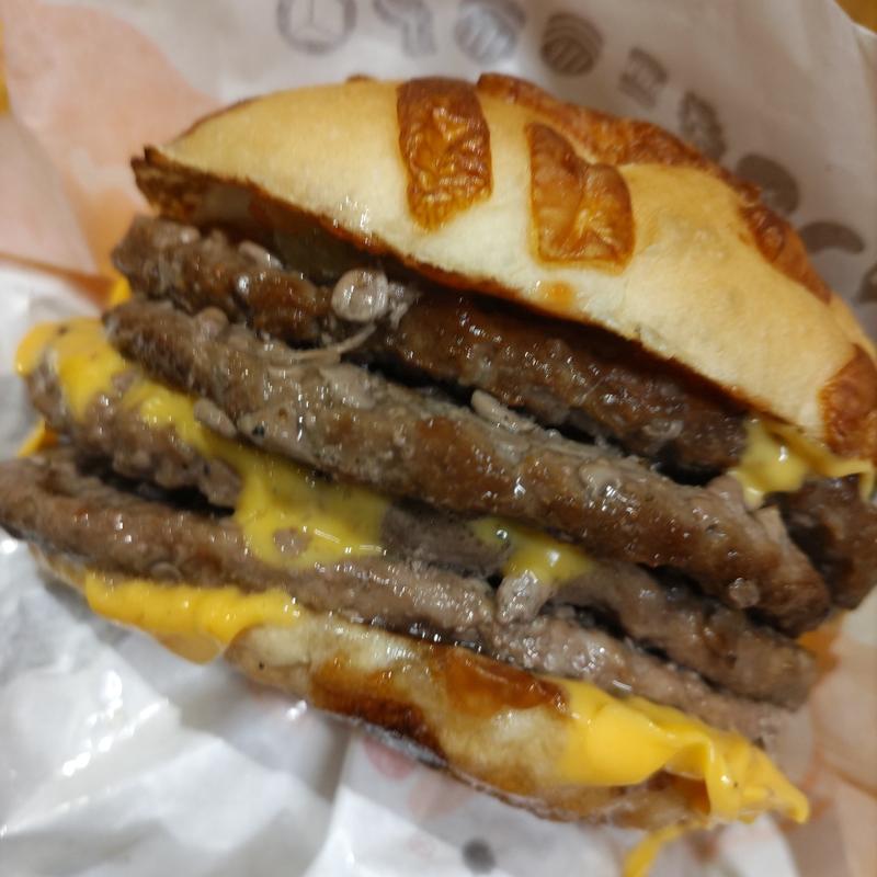 アグリーザ・ワンパウンダーバーガー(バーガーキング 渋谷センター街店)