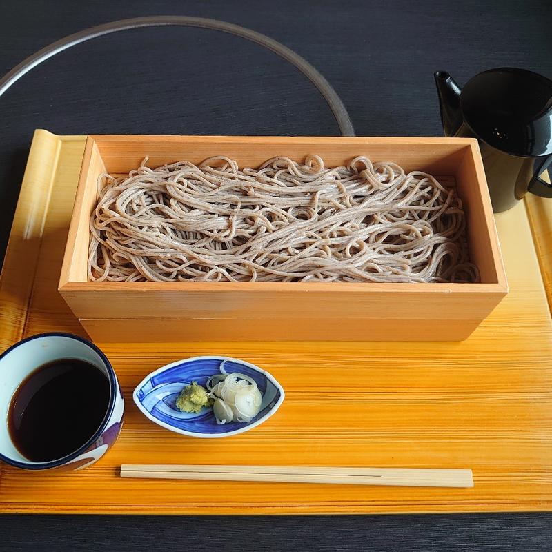 もり蕎麦＋大盛り(いの瀬 凛 （イノセ リン）)