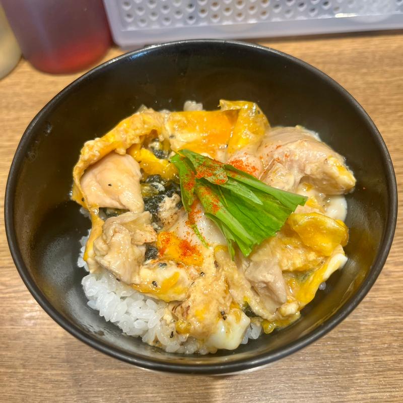 煌めきの親子丼(キラメキノ青空〜四条ムロマチ〜)