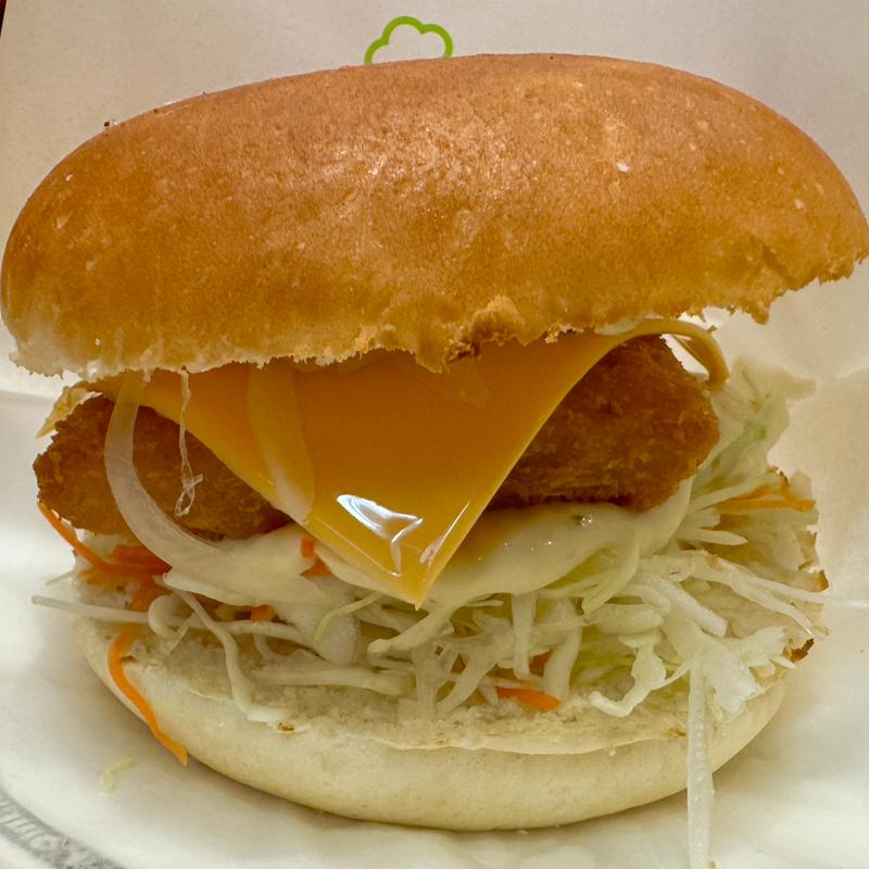 フィッシュバーガー(珈琲所コメダ珈琲店 イオン駒岡店)
