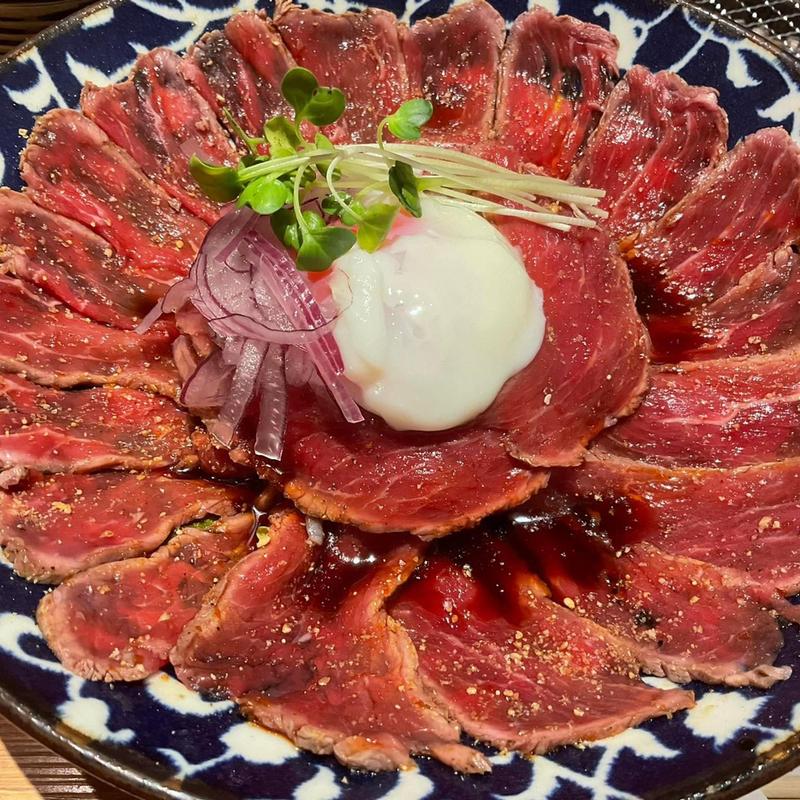 肉まみれ丼(焼肉天道 王寺駅前店)