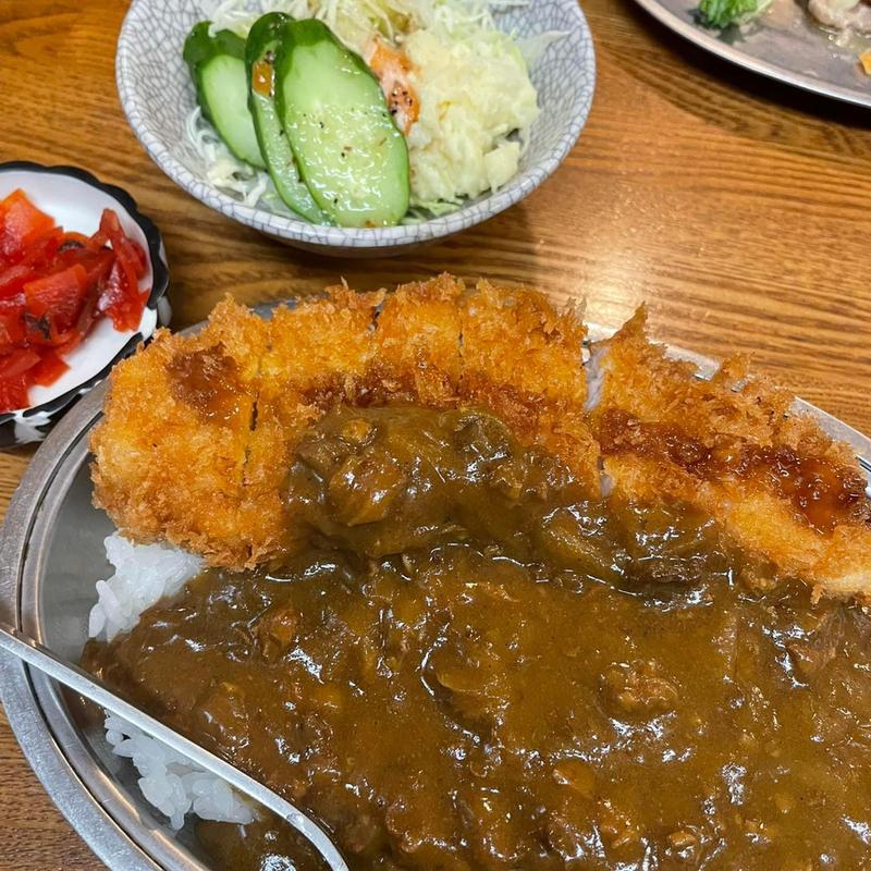 カツカレー(神谷)