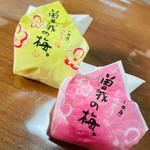 蘇我の梅(和菓子 菜の花 ダイナシティ店)