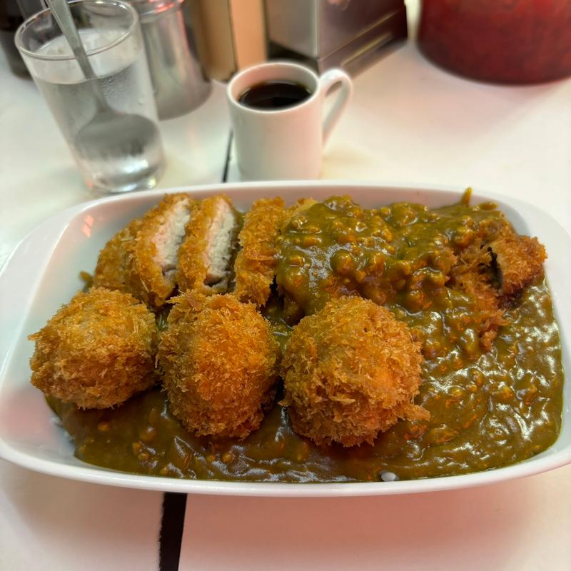 かつシュウマイカレー(まんてん )