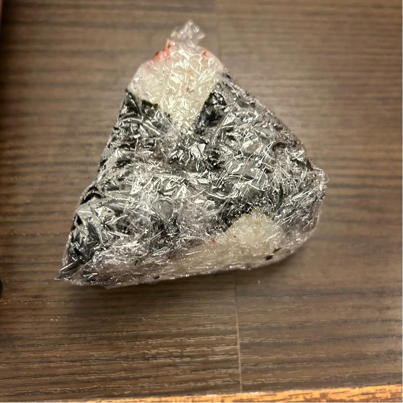 梅むすび(海苔)(そば太鼓亭 吹田山田店)