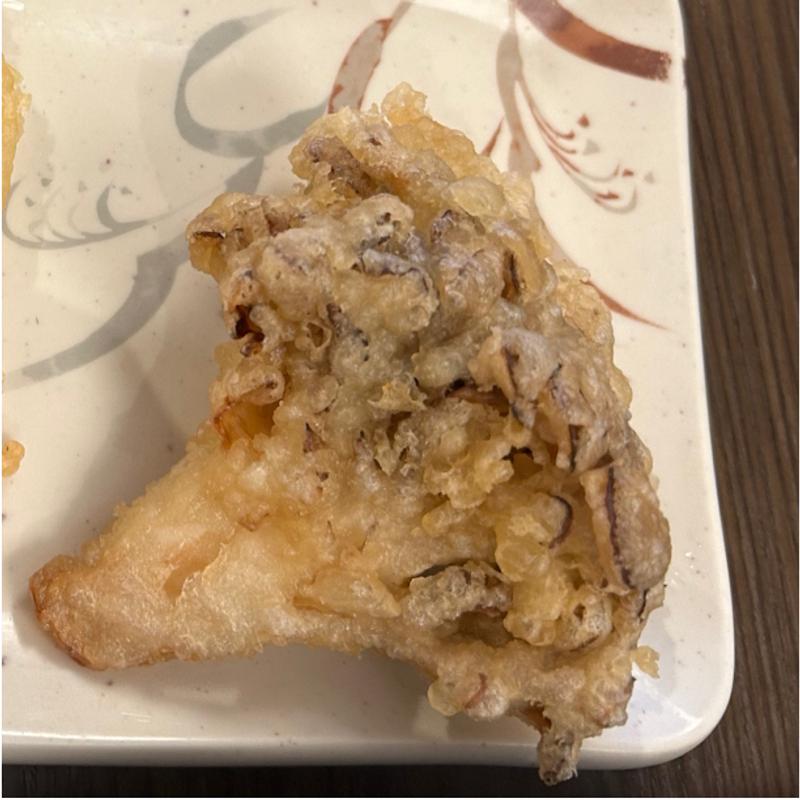 舞茸天(そば太鼓亭 吹田山田店)