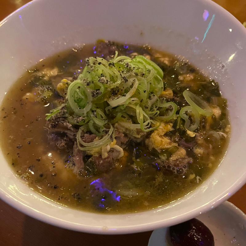 テグタンうどん(焼酎bar 甚 japanese spirits & japanesewhisky)