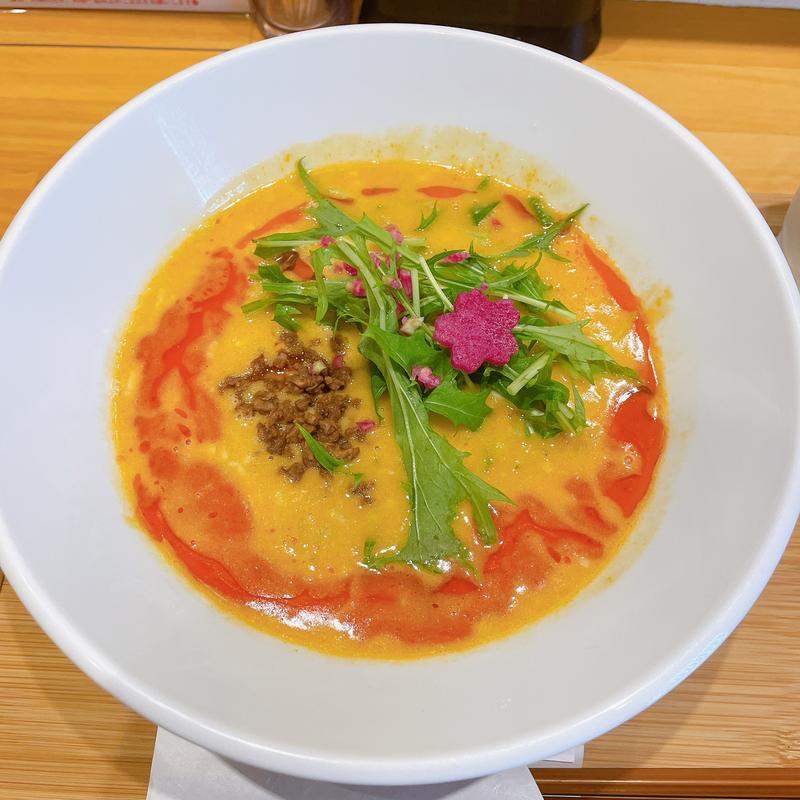 担々鶏白湯SOBA(虎舎)