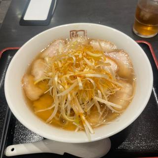 ねぎ焼豚ラーメン(喜多方ラーメン坂内　南流山店)