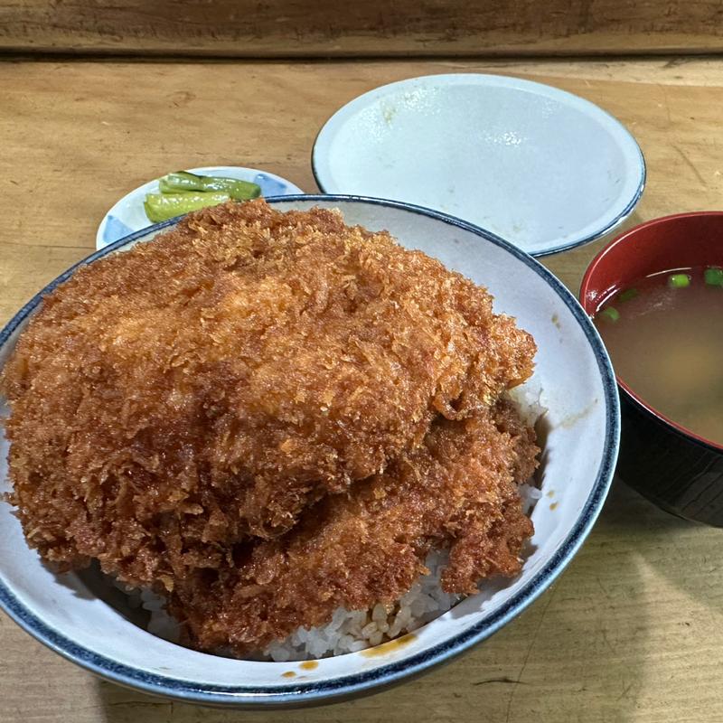 わらじかつ丼2枚(小鹿野 安田屋 秩父店)