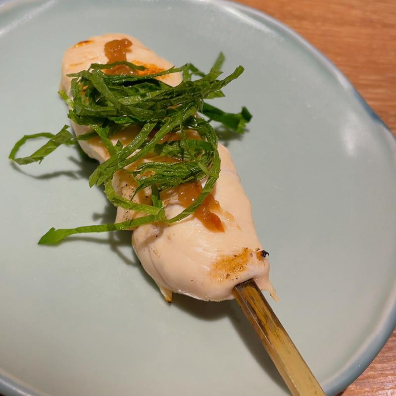 梅ささみ(焼鳥 富士山)