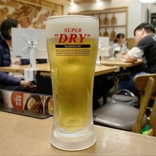 生ビール(お好み焼きみっちゃん総本店　東京ソラマチ店)