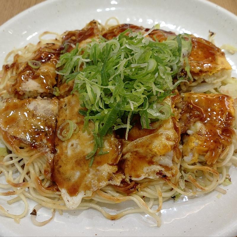 デラックススペシャル お好み焼き(お好み焼きみっちゃん総本店　東京ソラマチ店)