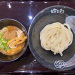 魚介豚骨つけ麺(はなまるうどん イトーヨーカドーあべの店)