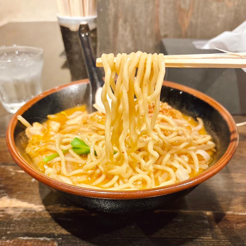 味噌キムチらあめん(らあめん工房 じらい屋)