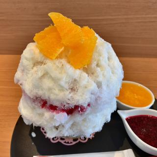 カシスオレンジ(天然氷 かき氷専門店 きらきら星)
