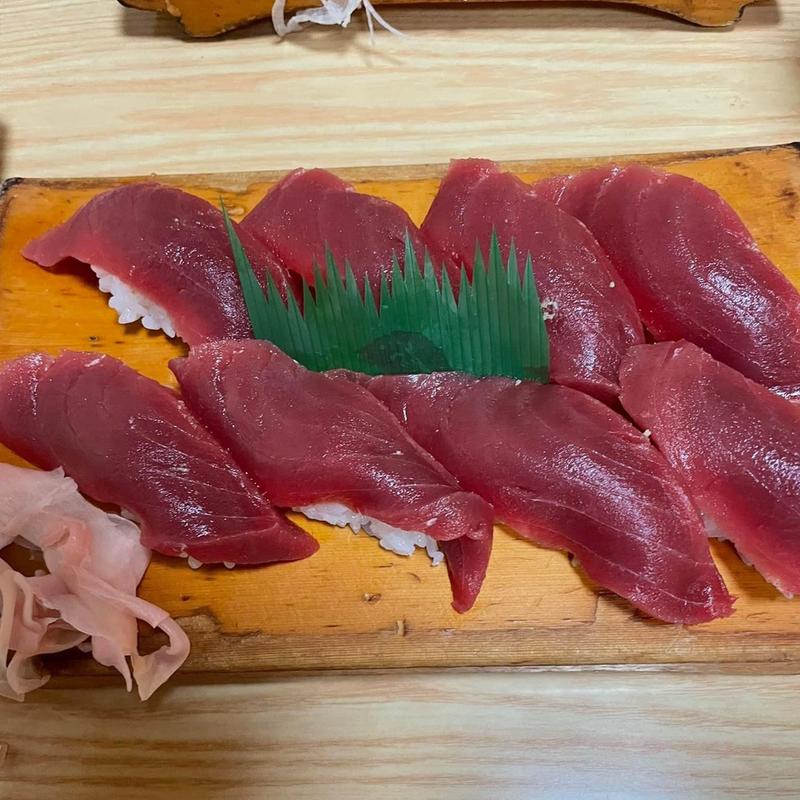 マグロ寿司(星好寿司 （セイコウズシ）)