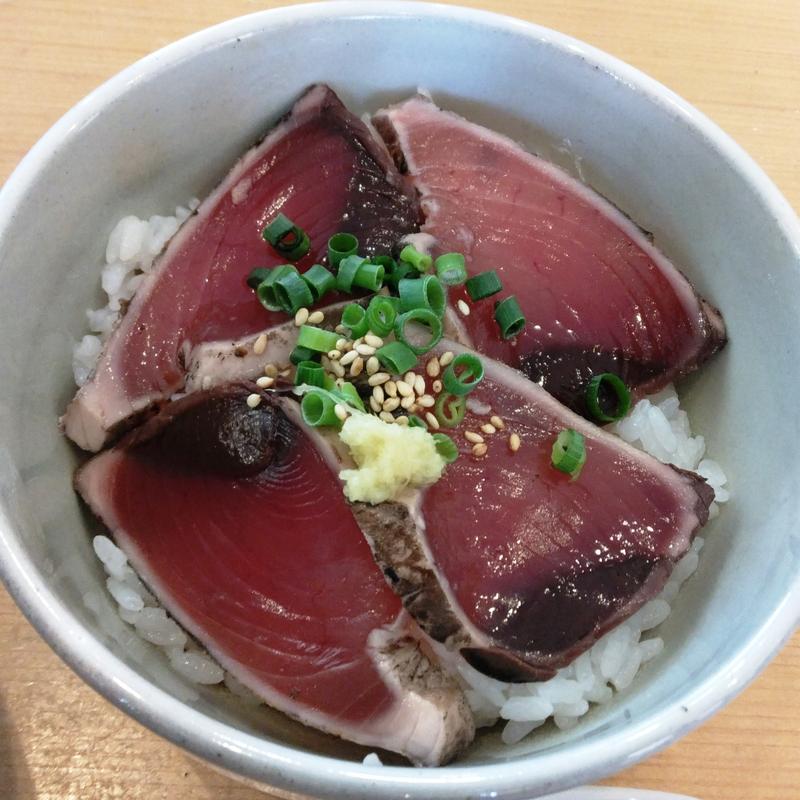 鰹たたきの薬味御飯(酒彩蕎麦 初代 （しゅさいそば しょだい）)