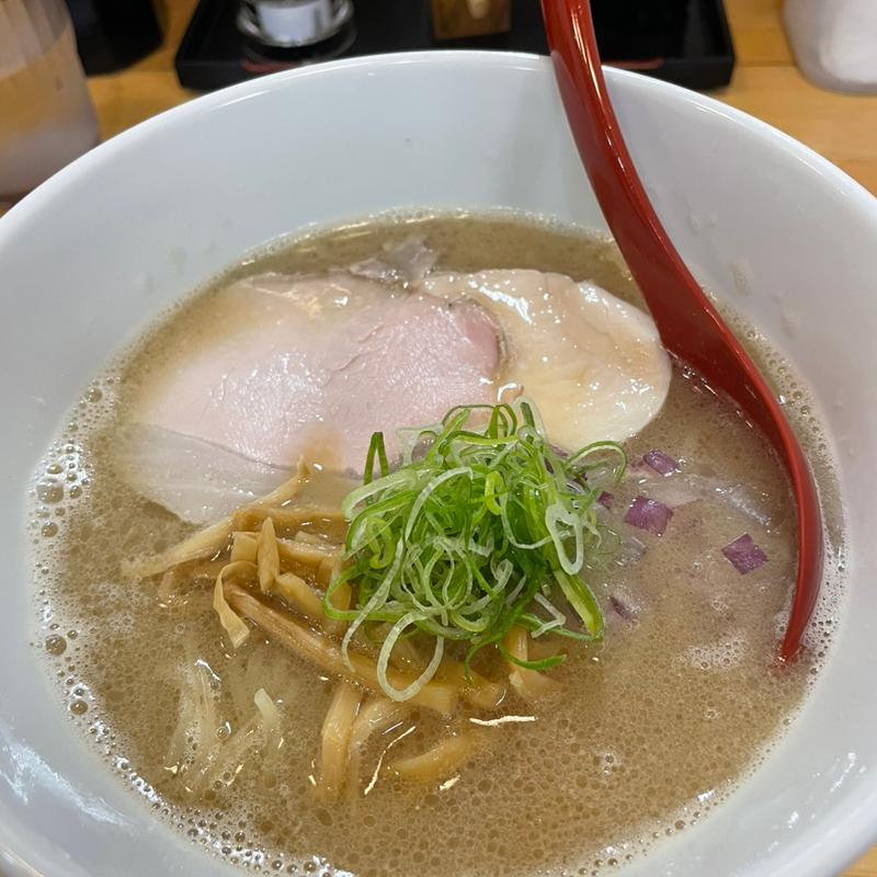 豚骨らぁ麺(中華そば はま里)