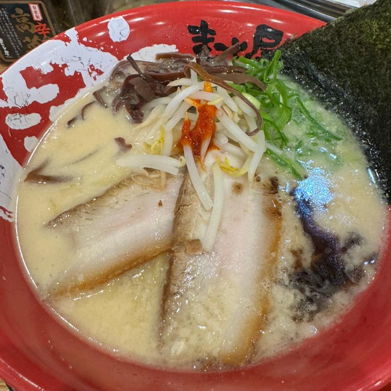 牛じゃんラーメン(牛骨ラーメンまこと屋 茨木舟木町店)