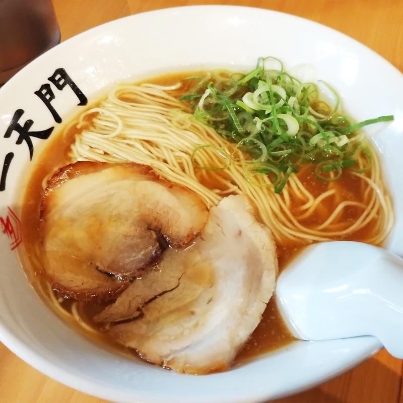 ラーメン(博多 一天門)