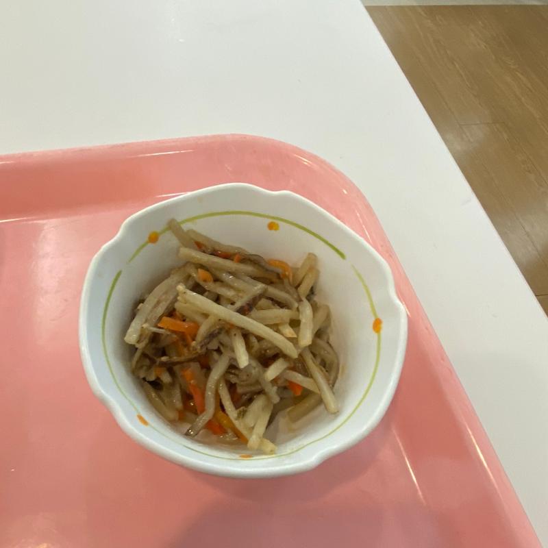 きんぴらごぼう(ビッグさんど)