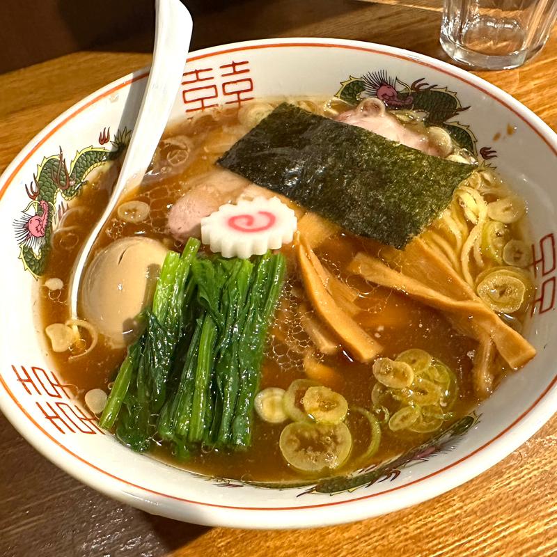味玉生姜醤油ラーメン(神保町 可以)