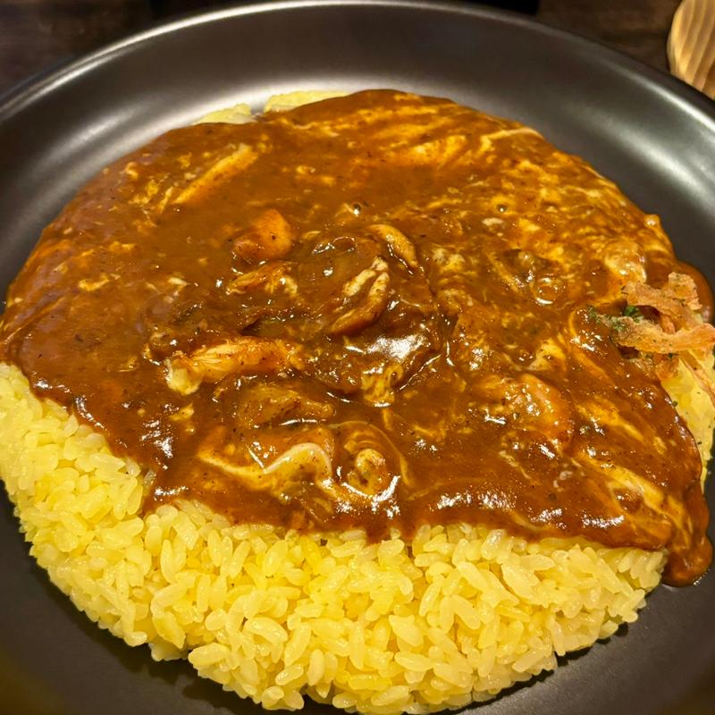 チキン煮込みカレー(キートン 呉店 )