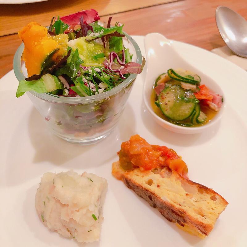 前菜セット(イル グラート)