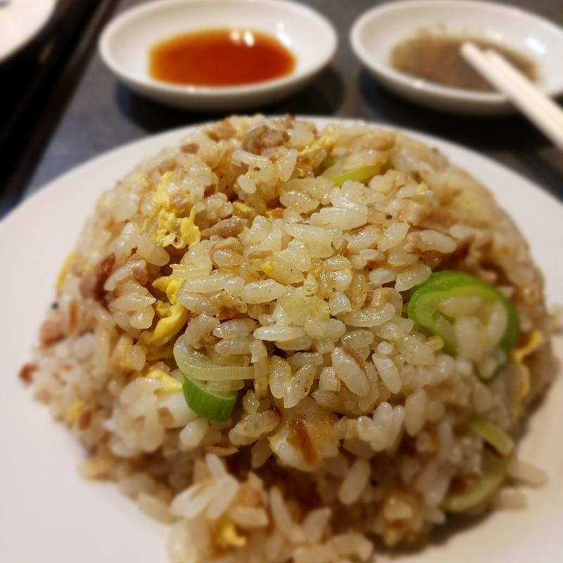 半チャーハン(神田餃子屋 本店 （カンダギョウザヤ）)