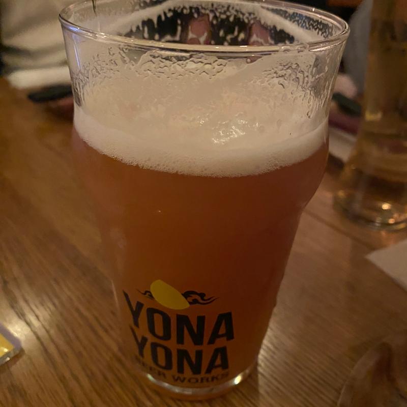 よなよなエール無濾過(YONA YONA BEER WORKS 新宿店)