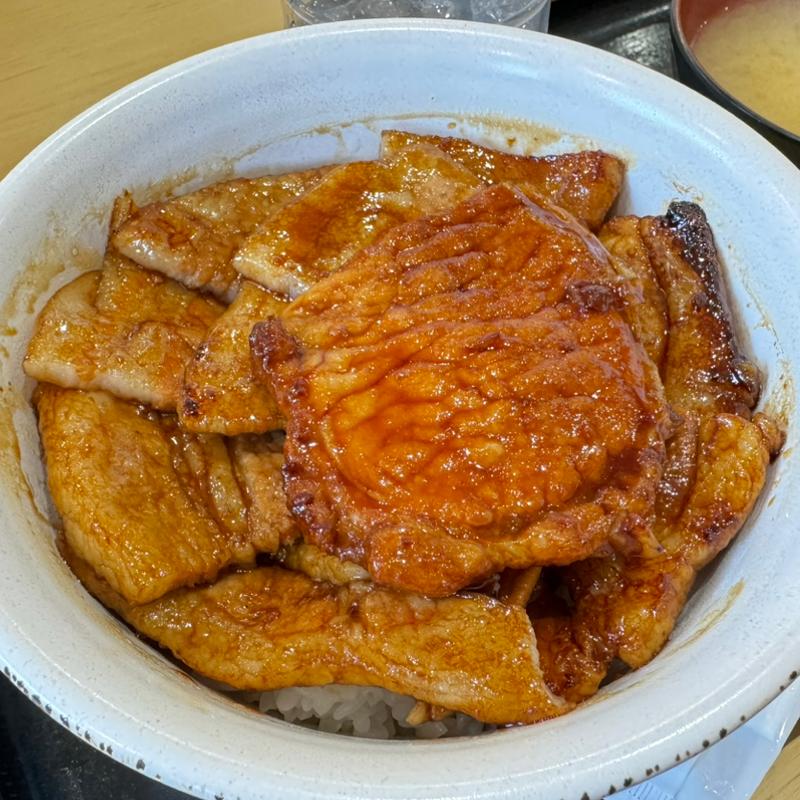 ロースバラ盛り合わせ(ぶた丼のとん田)