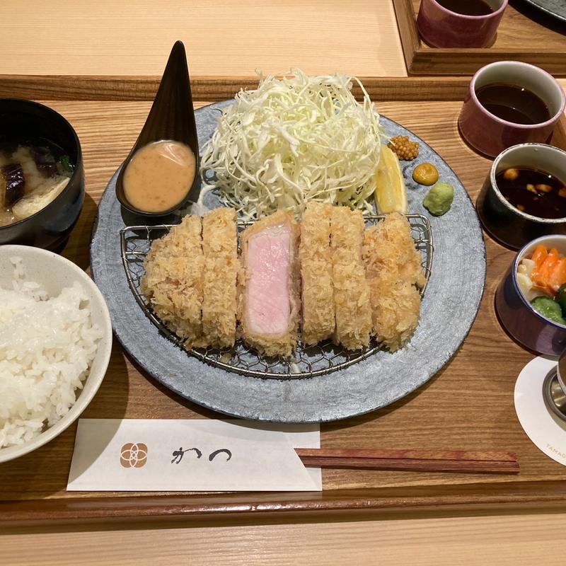 上ロース御膳(覚王山とんかつ わだ福)