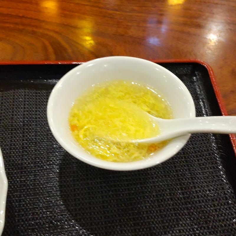 チャーハンスープ(アジア中華創作料理 天府餃子城)