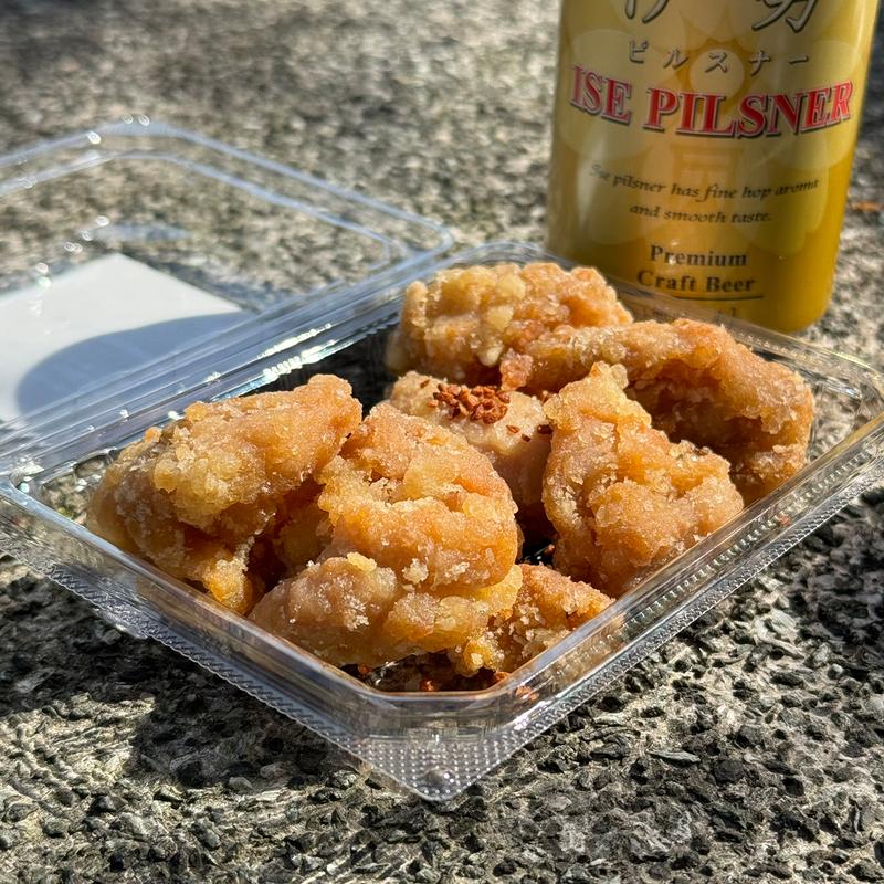 サクサクガーリック唐揚げ(柿安吉之丸本店（旧:柿安精肉本店,柿安デリカパーク）)