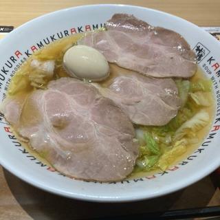 煮卵チャーシュー麺(どうとんぼり神座 関西国際空港店 )