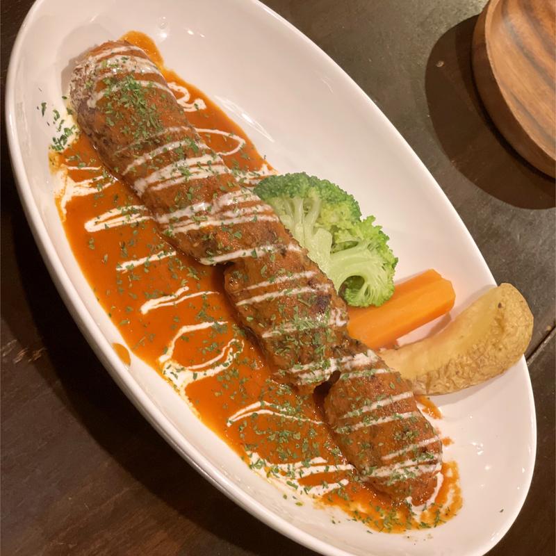 おつまみハンバーグ(すばらしき仲間たち)