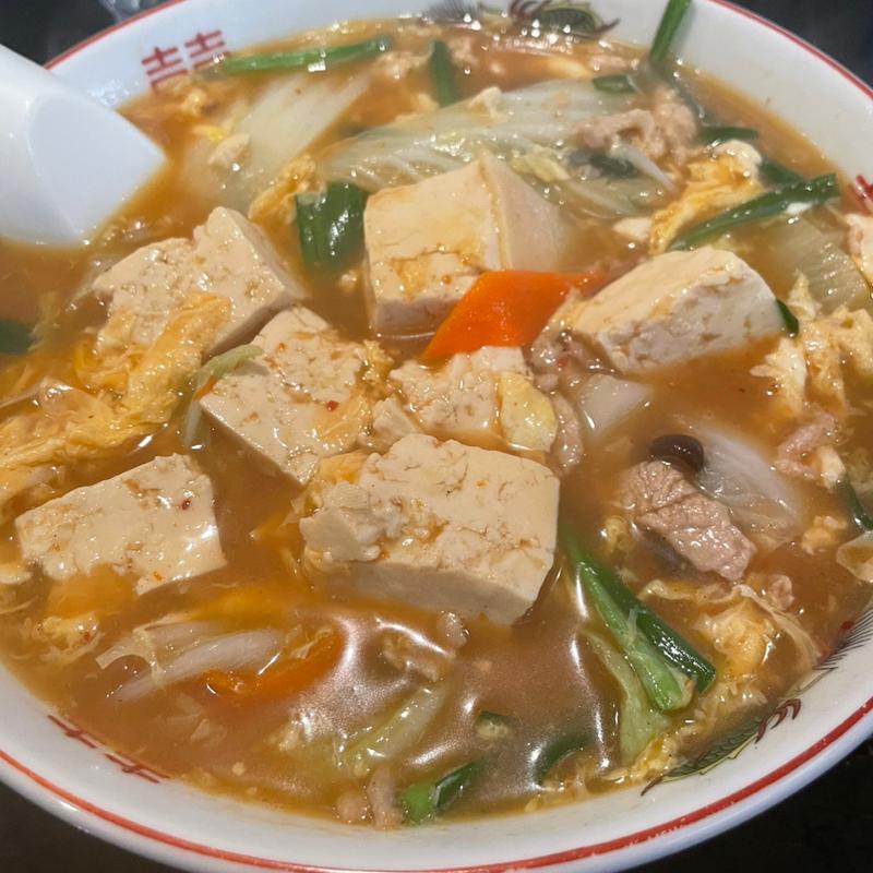 サンラータン麺(天坊)