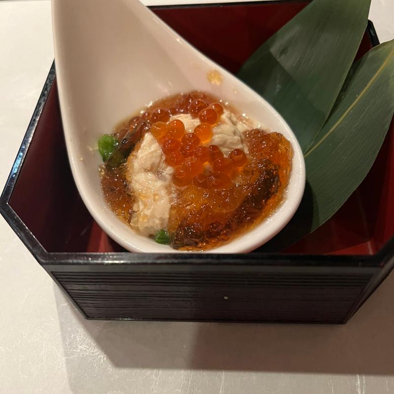 汲み上げ湯葉ヤリイカ(多満喜)